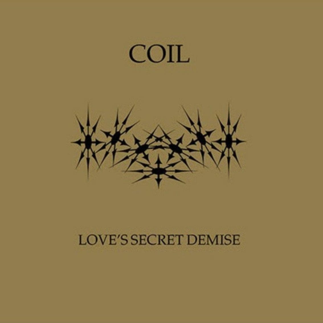 Coil's 'Love's Secret Demise' hits the CD format - order info incuded