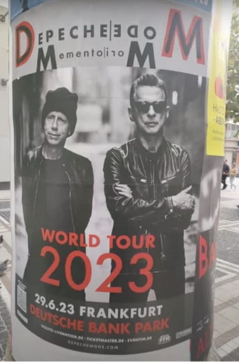 Depeche Mode Plans Memento Mori Tour In Ticket Re Sellers Are