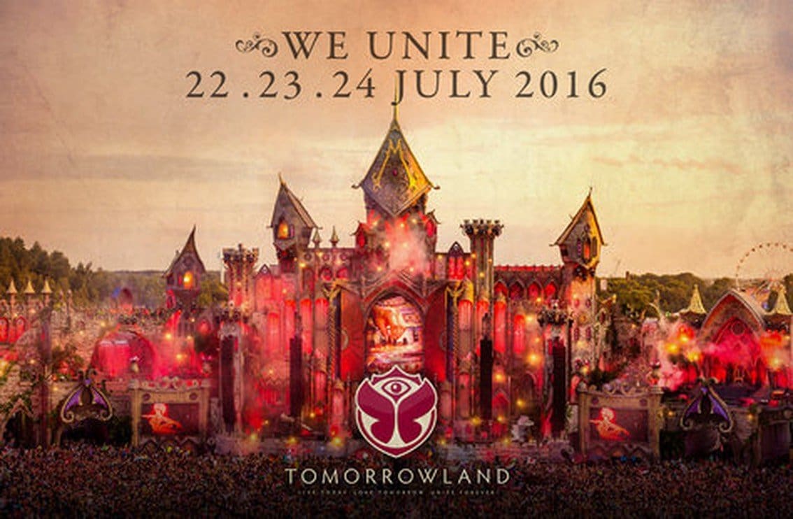 Tomorrowland 2016 pre-sale / pre-registration details released - SIDE ...