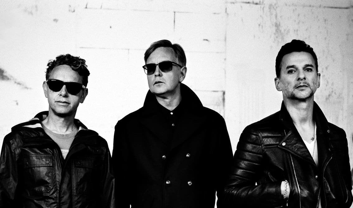 Martin Gore reveals that work Depeche in a on album Mode April new starts