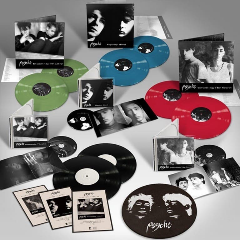 HUGE Psyche collector’s fan-pack including lots of vinyl available now ...