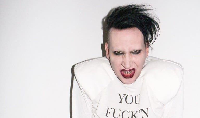 Marilyn Manson again working with Kanye West despite ongoing rape ...
