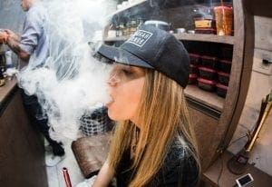 Are Musicians Switching from Smoking to Vaping?