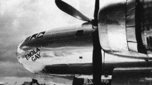 OMD's 'Enola Gay' is today's worldwide soundtrack - (Hiroshima August 6, 1945)