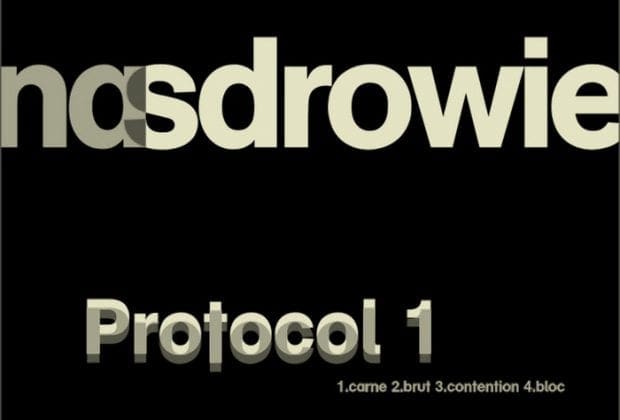 Nasdrowie – Protocol 1 (EP – Nasdrowie) - Side-Line Music Magazine