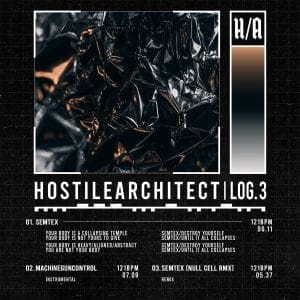 Hostile Architect debutes with new EP on Brutal Resonance Records