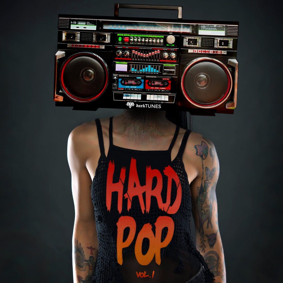 darkTunes unleashes label's roster on radio hits for 'Hard Pop, Vol. 1'  compilation - SIDE-LINE MAGAZINE