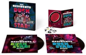 The Residents are back live with a limited 'Duck Stab! Alive!' boxset