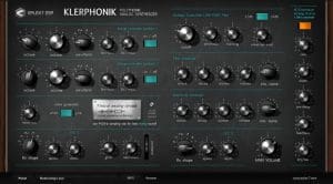 Eplex7 DSP releases Klerphonik polyphonic analog synthesizer with world’s first time capsule technology