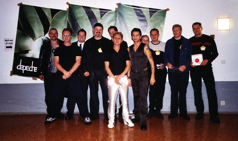 Depeche Mode Meet&Greet, Oslo, September 22nd 2001