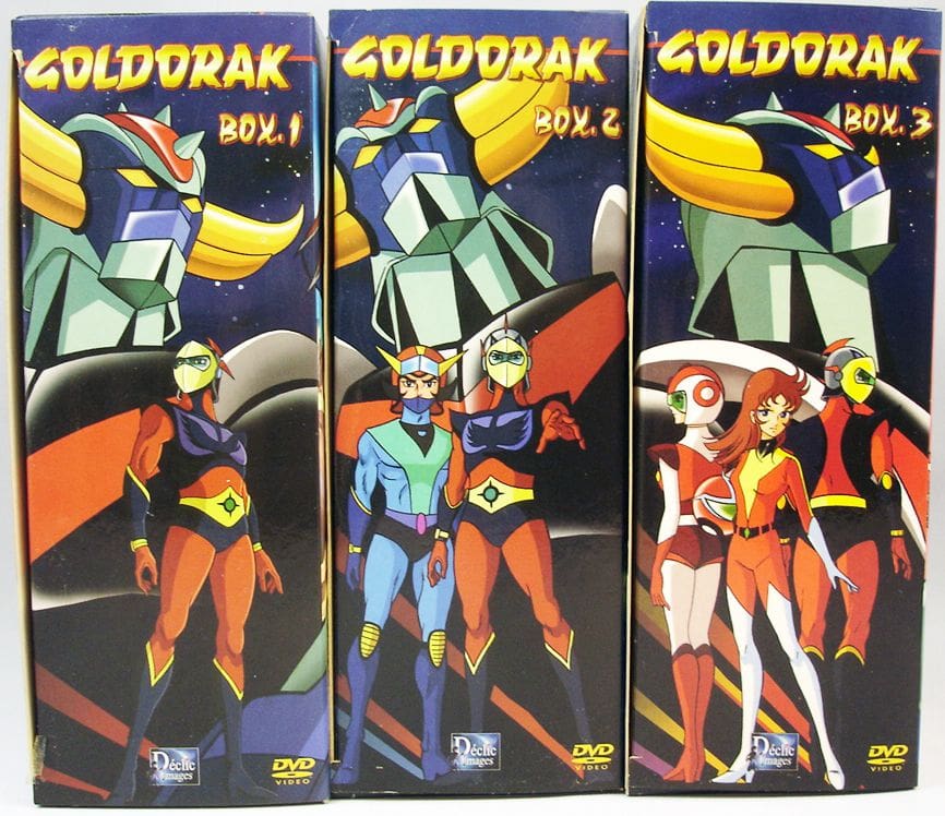 Goldorak - L'aventure continue : Goldorak