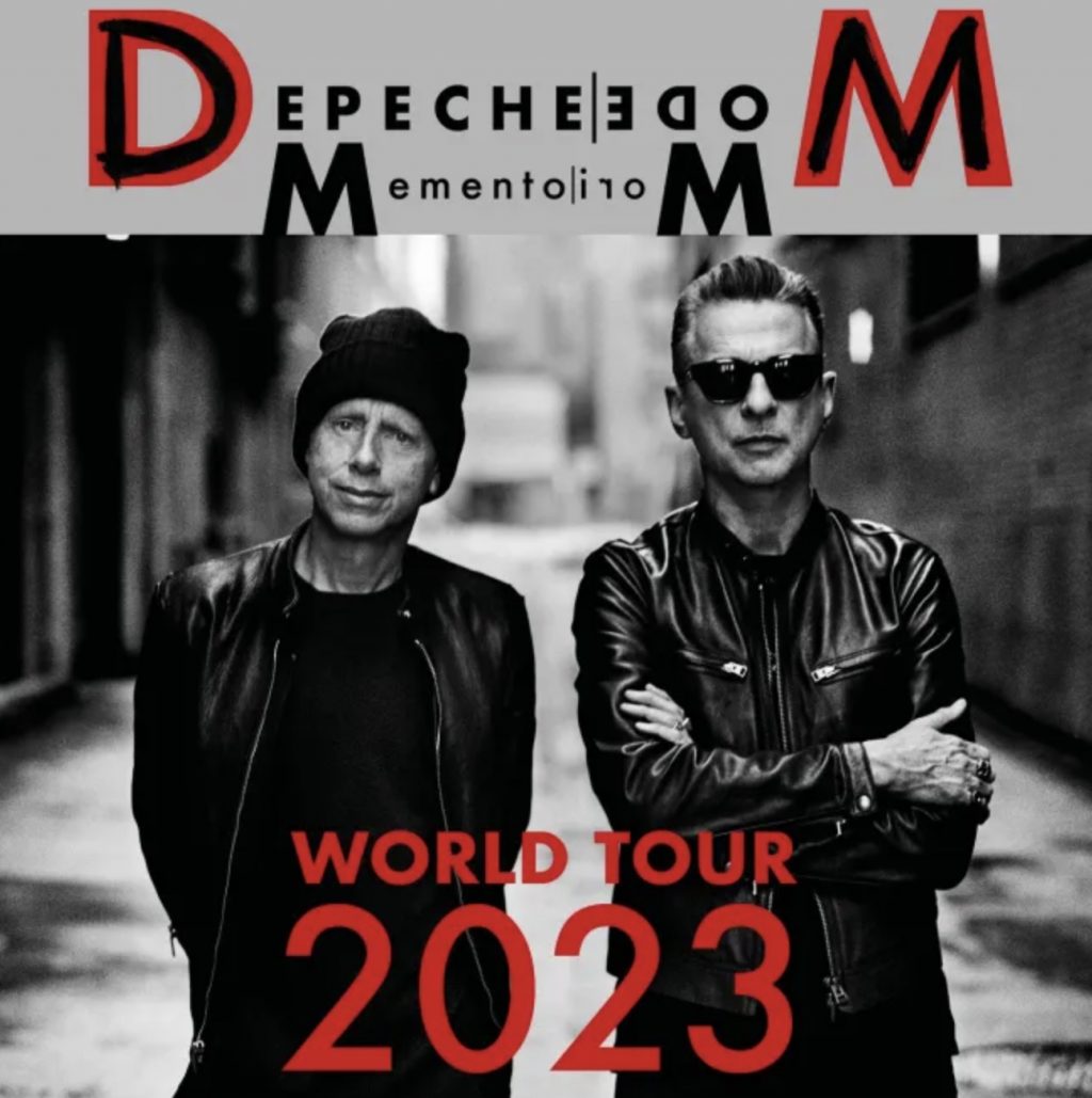 Depeche Mode Officially Announce New Tour And Album 'Memento Mori ...