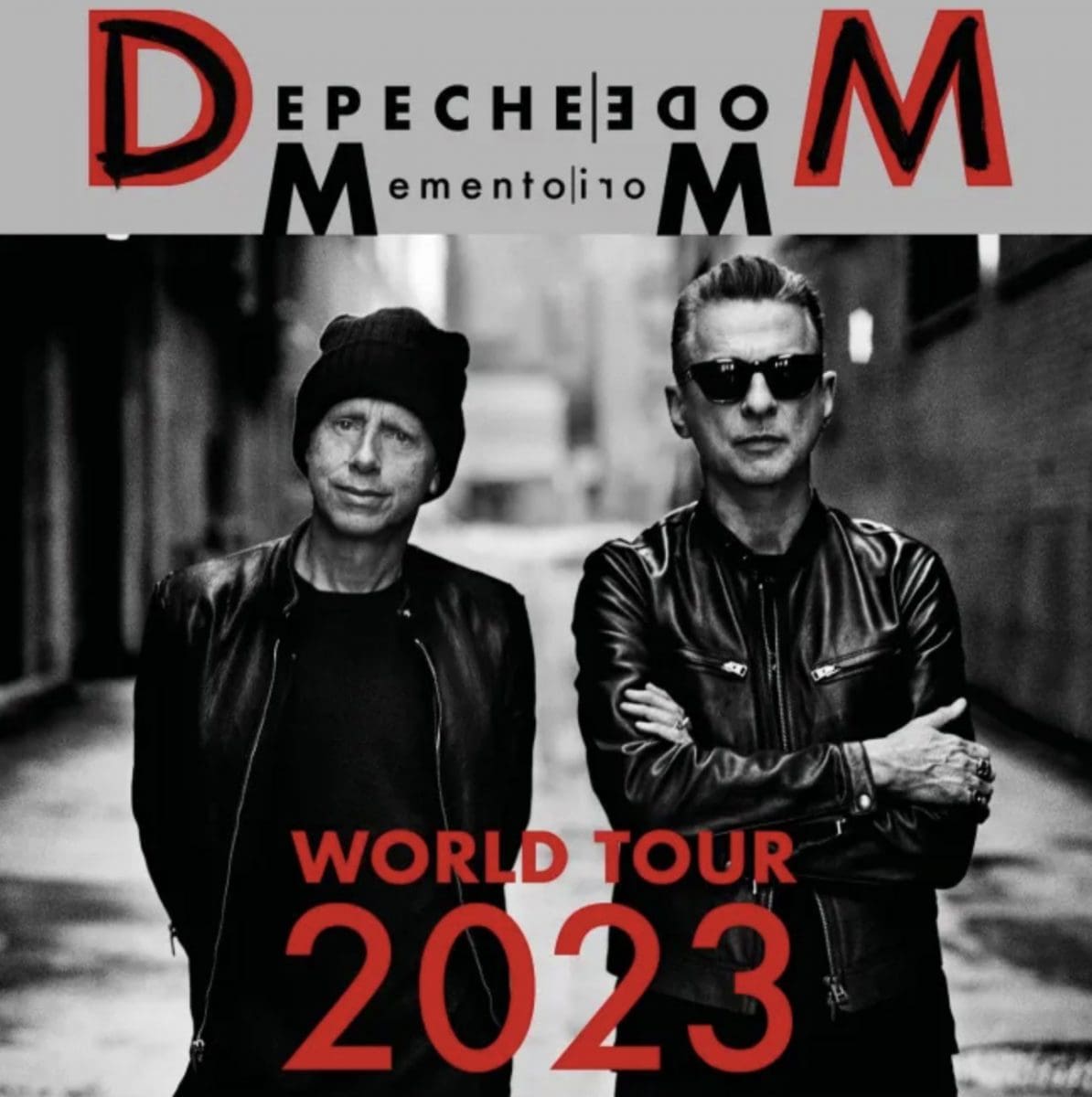 Depeche Mode MEMENTO MORI Album Release Party in New York at Drom