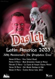 Das Ich goes on tour in Southamerica