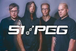 Washington, DC-based industrial/rock band, 51 Peg announce release new full-length album, 'A\Version'