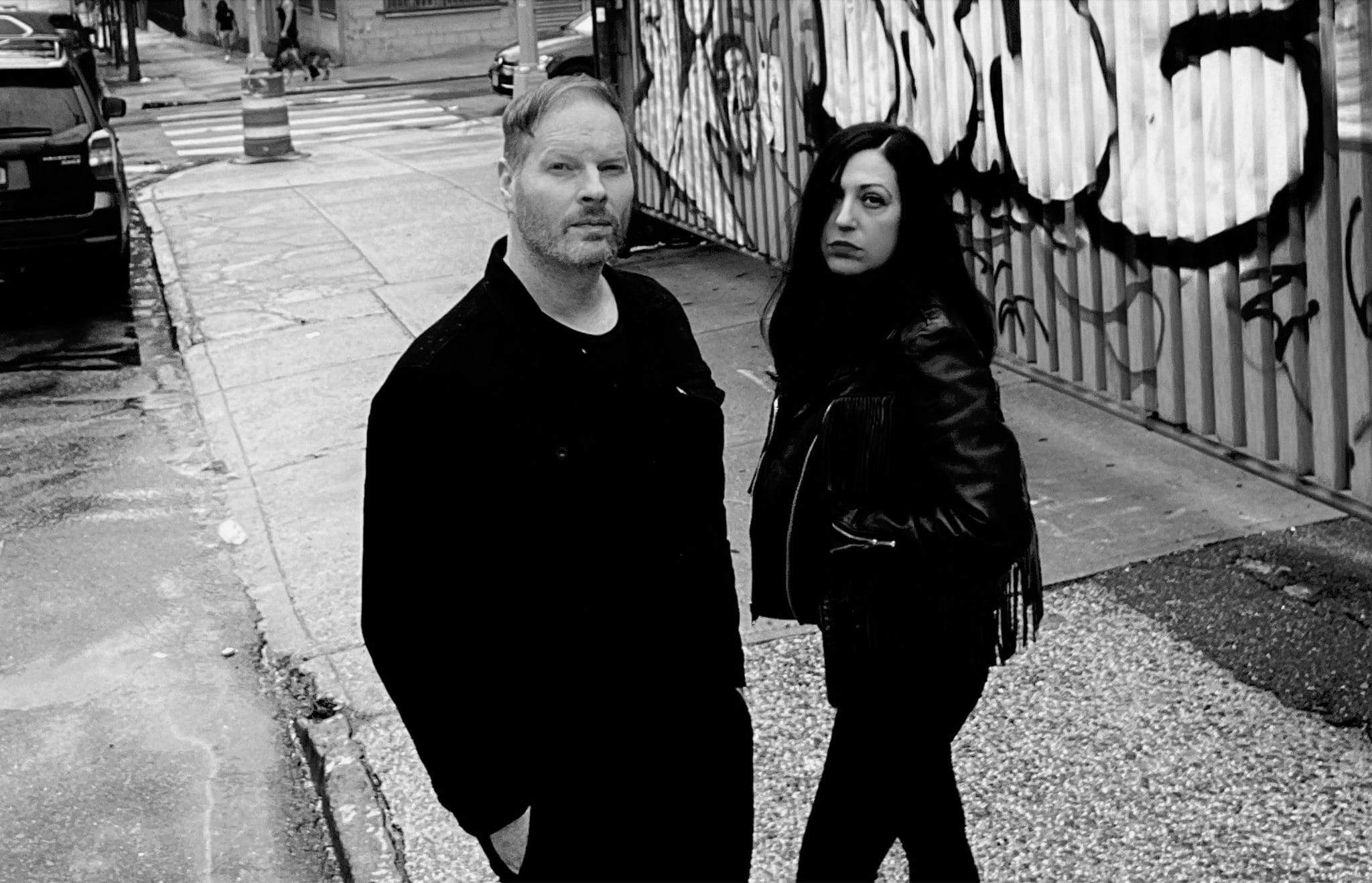 Nyc Based Postpunk Duo A Cloud Of Ravens Release ‘lost Hymns Lp And Launch Tour With Then Comes