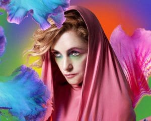 Alison Goldfrapp releases uses AI on video new single 'NeverStop' from debut solo album 'The Love Invention'