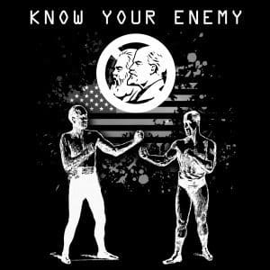 SINthetik Messiah releases anti-communist song: 'Know Your Enemy'