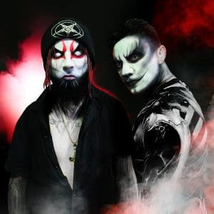 Alien Vampires back with double CD 'Return Me To Hell' in an uncensored version as well incl. cover of Skinny Puppy's 'Assimilate'