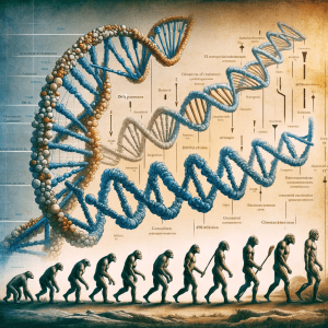 Genetic Evidence of Human Evolution: Insights from DNA and Fossils