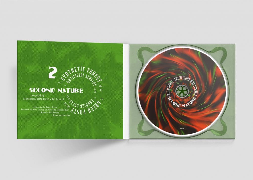 Innovative cult album by Second Nature finally reissued on CD