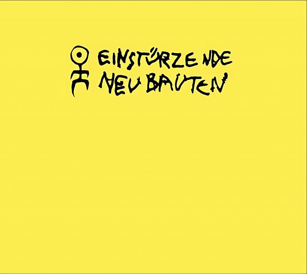 Einstuerzende Neubauten returns with all new album in April