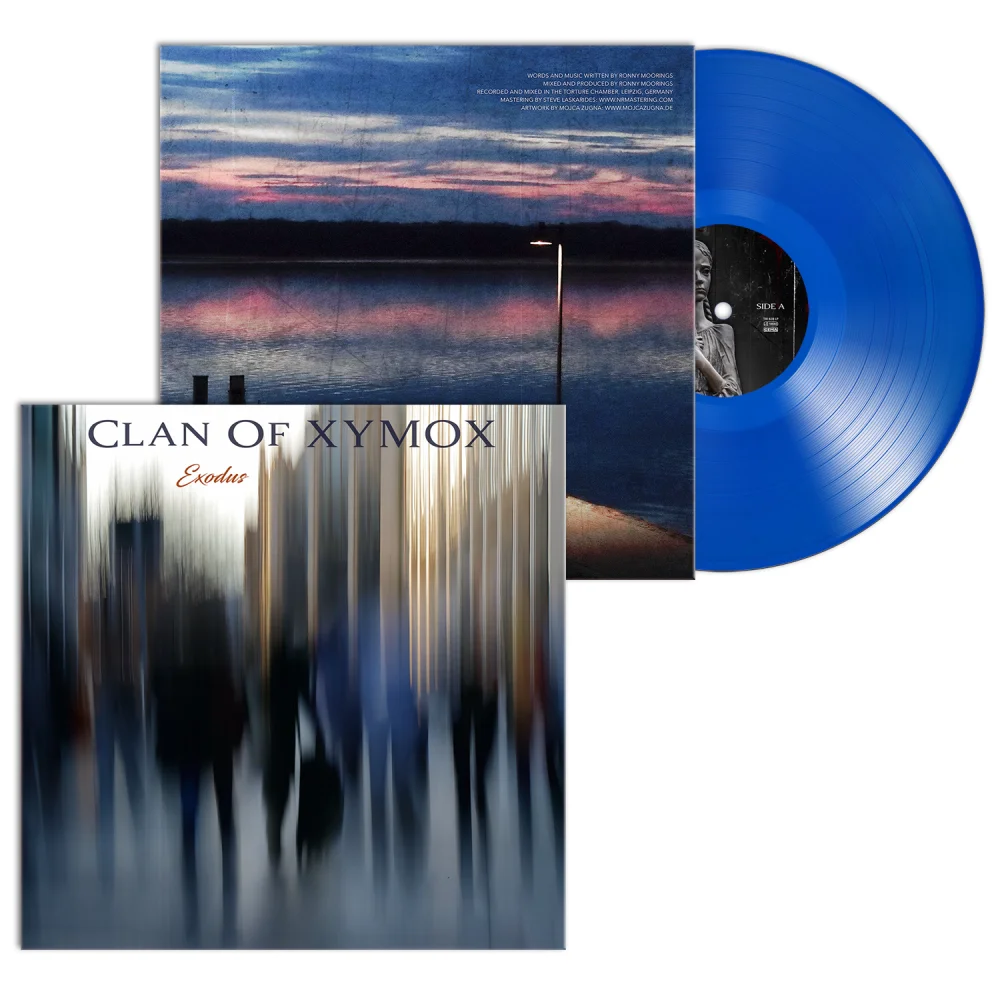 Clan Of Xymox - 'Exodus' vinyl