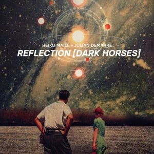 Heiko Maile (Camouflage) and Julian Demarre release new single 'Reflection (dark horses)'