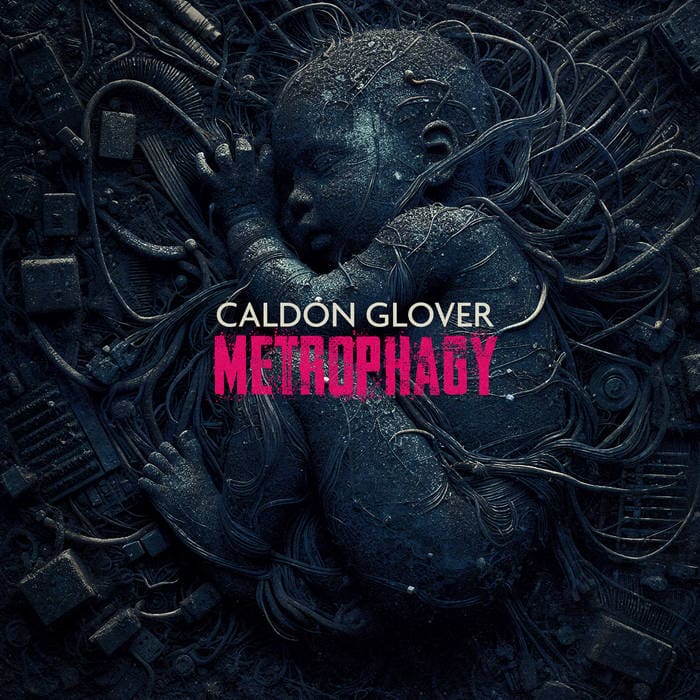 Caldon Glover – Metrophagy (Album – Digital/CD – Cryo Chamber)