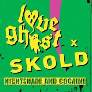 Love Ghost X Skold present all new single and video: 'Nightshade And Cocaine'