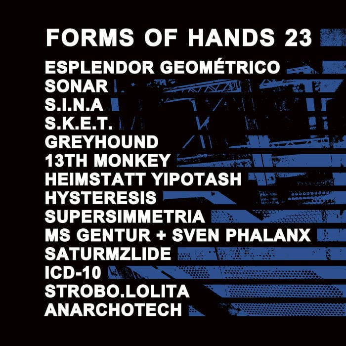 V/A Forms Of Hands 23 (Album – Digital/CD – Hands)