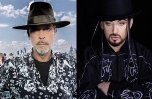 Peter Murphy (Photo by Jolene Siana) | Boy George (Photo by Dean Stockings)