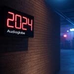 Audioglobe end of year statistics 2024 are available now!