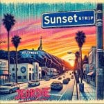 Jurgen Engler (Die Krupps) remixes Jeordie single and video, ‘Sunset Strip’ – Available now