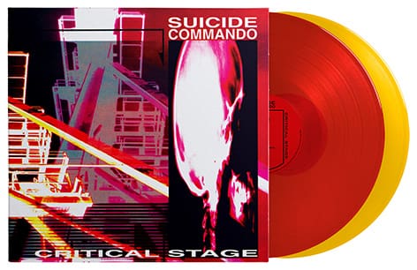 Classic Suicide Commando album 'Critical Stage' gets first vinyl treatment