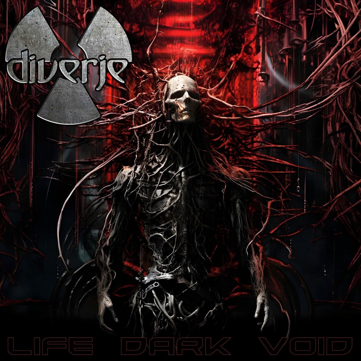 Diverje lands 'Life Dark Void' album