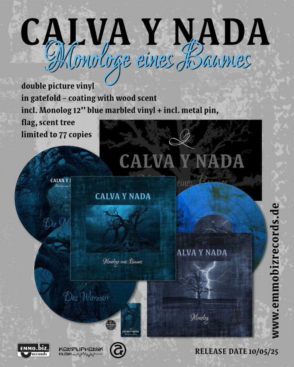 Calva Y Nada launches 'Monologe eines Baumes' on vinyl for the 1st time