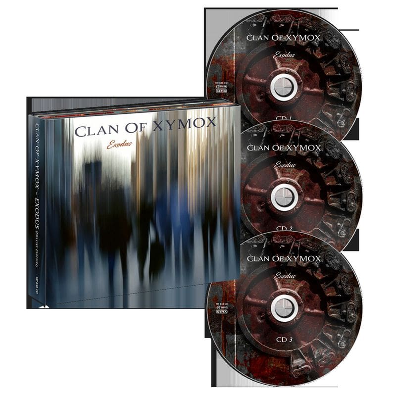 Clan Of Xymox drops deluxe 3CD edition 2024 album 'Exodus'