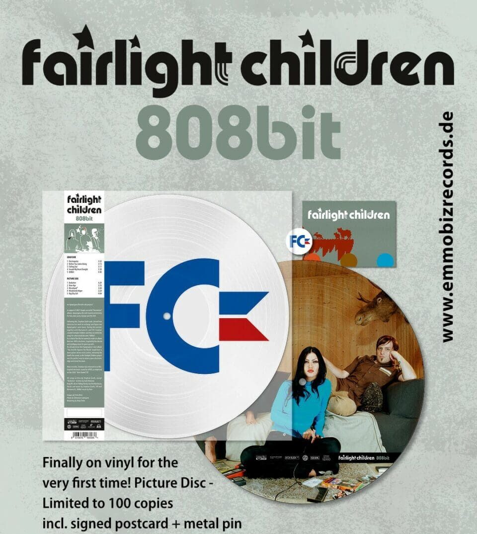 Apoptygma Berzerk side project Fairlight Children gets '808Bit' album released on vinyl