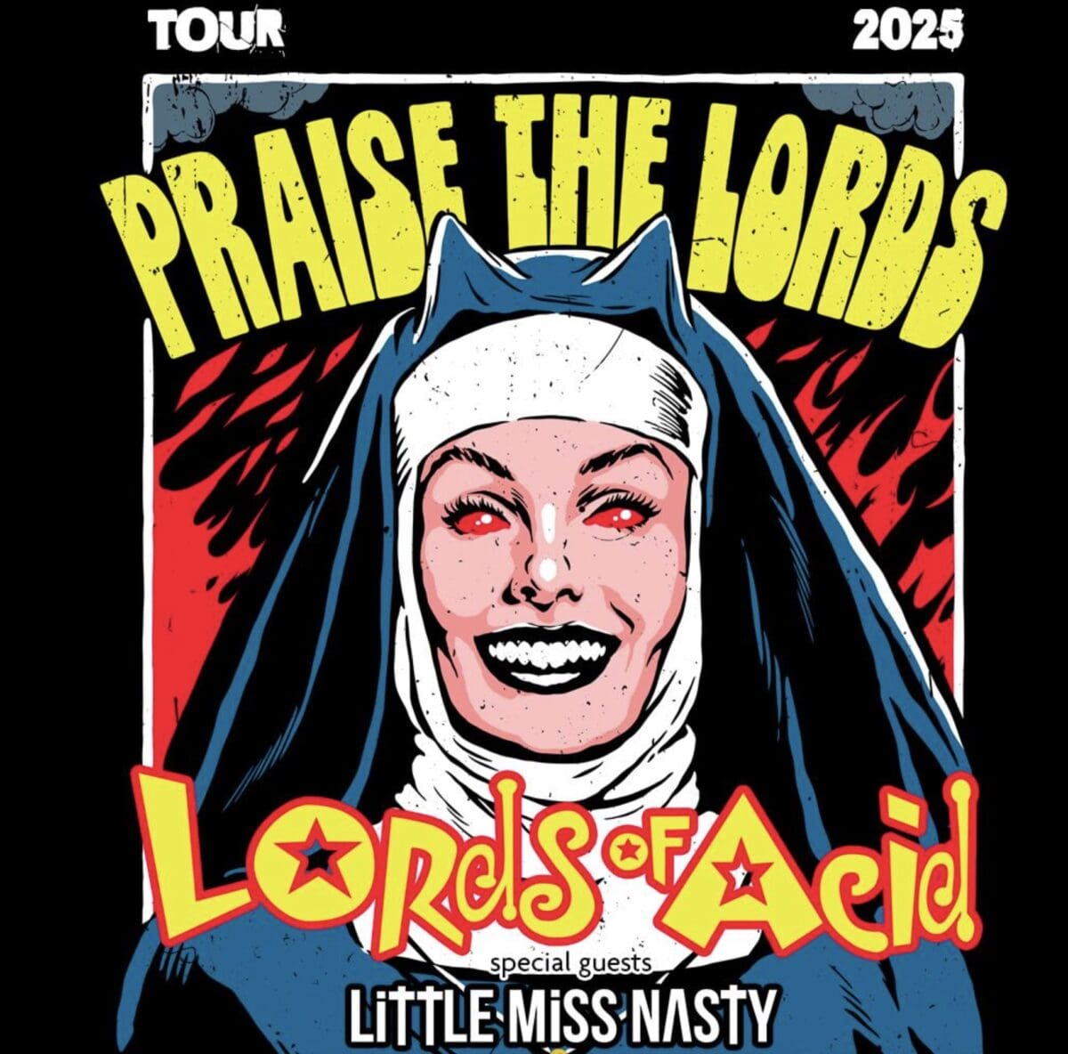 Lords Of Acid announce 2025 'Praise The Lords' tour