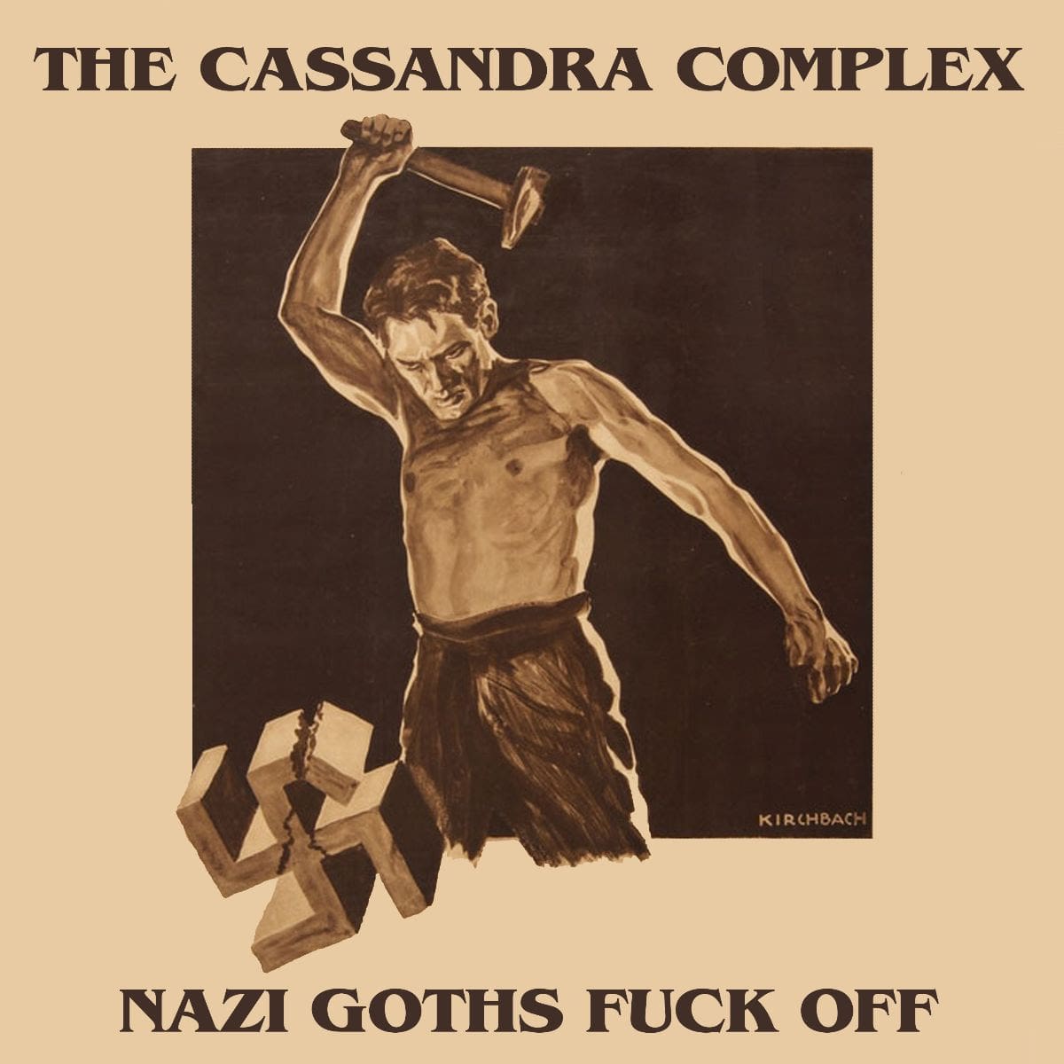 The Cassandra Complex covers Suzi Sabotage's 'Nazi Goths Fuck Off'