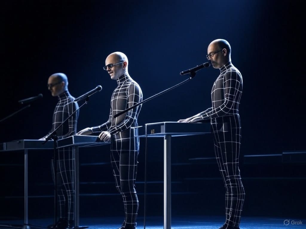 What are the chances there will be a new Kraftwerk album?